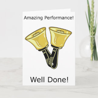 Tarjetas de Felicitación para Interpretación con C