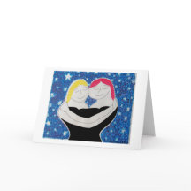 Tarjetas de felicitación para mamá y yo