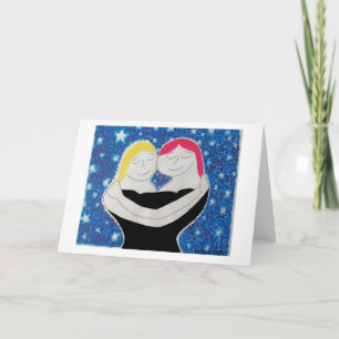 Tarjetas de felicitación para mamá y yo