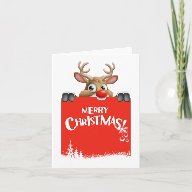 Tarjetas de felicitación para navidades (Anverso)