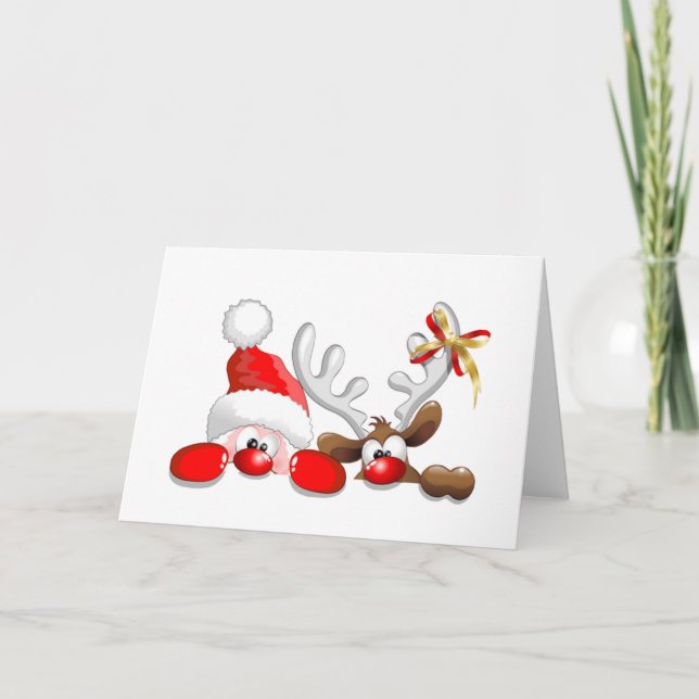 Tarjetas de felicitación para navidades (Anverso)