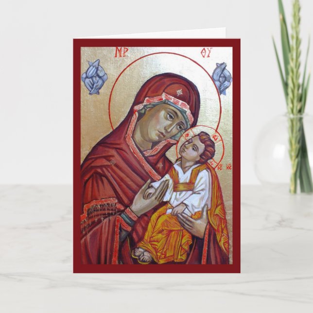 Tarjetas de felicitación para navidades (Anverso)