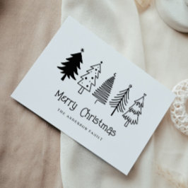 Tarjetas de felicitación para navidades