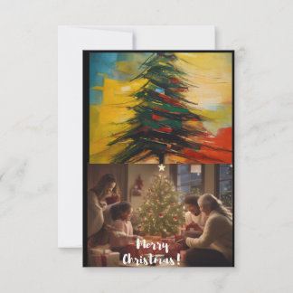 Tarjetas de felicitación para navidades