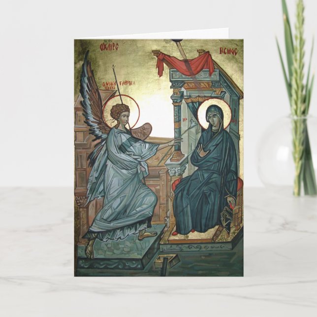 Tarjetas de felicitación para navidades (Anverso)