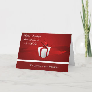 Tarjetas de felicitación para Navidades corporativ