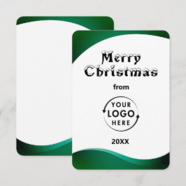 Tarjetas de felicitación para Navidades de empresa