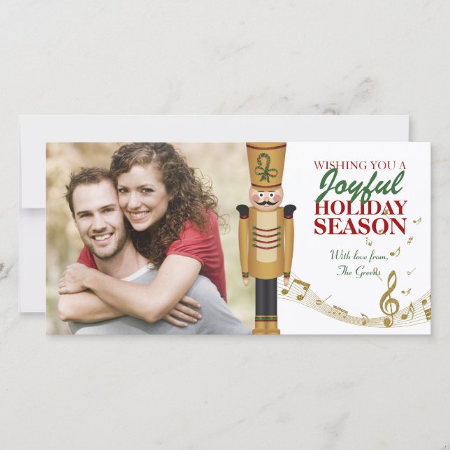 Tarjetas de felicitación para Navidades de soldado (Anverso)