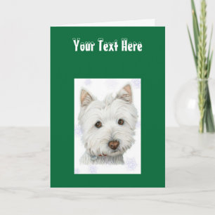 Tarjetas de felicitación para Navidades personaliz