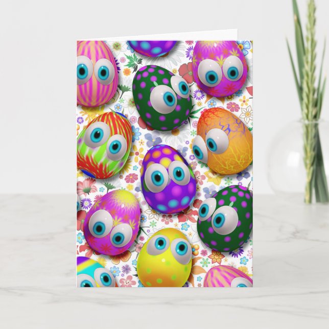 Tarjetas de felicitación para Personalizados de Hu (Anverso)