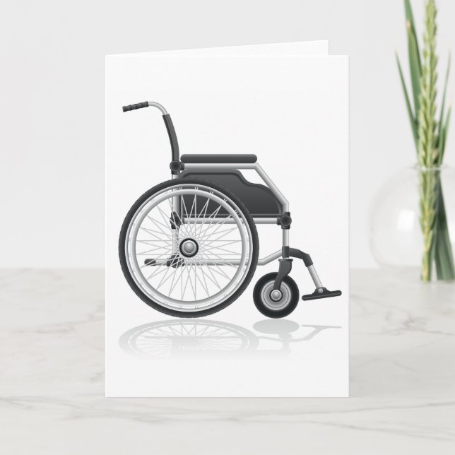 Tarjetas de felicitación para sillas de ruedas (Anverso)