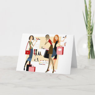 Tarjetas de felicitación para tiendas