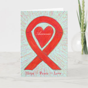 Tarjetas de felicitación personalizadas con cinta 