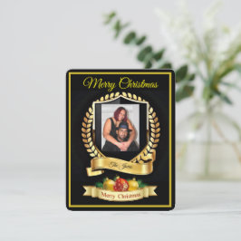 Tarjetas de felicitación personalizadas de vacacio