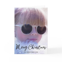 Tarjetas de felicitación personalizadas para Navid