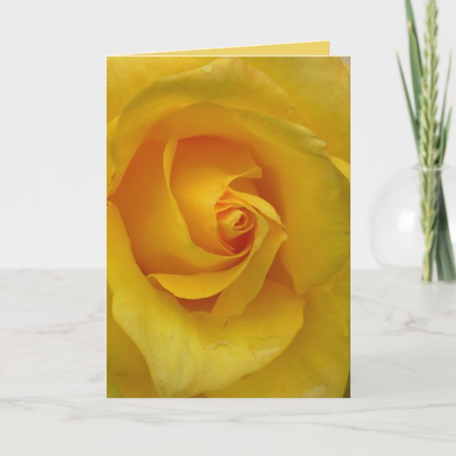 Tarjetas de felicitación Personalizado de las flor (Anverso)