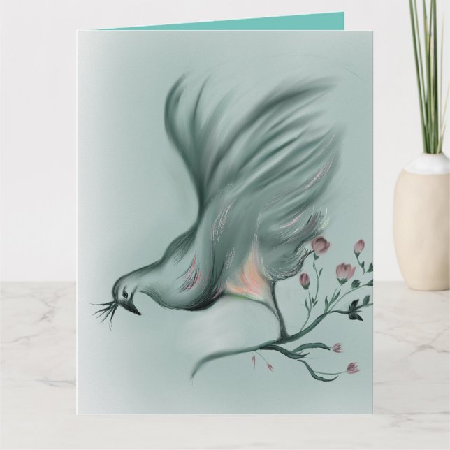 Tarjetas de felicitación plegadas (Anverso)