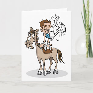 Tarjetas de felicitación Pommel Horse Gymnastics