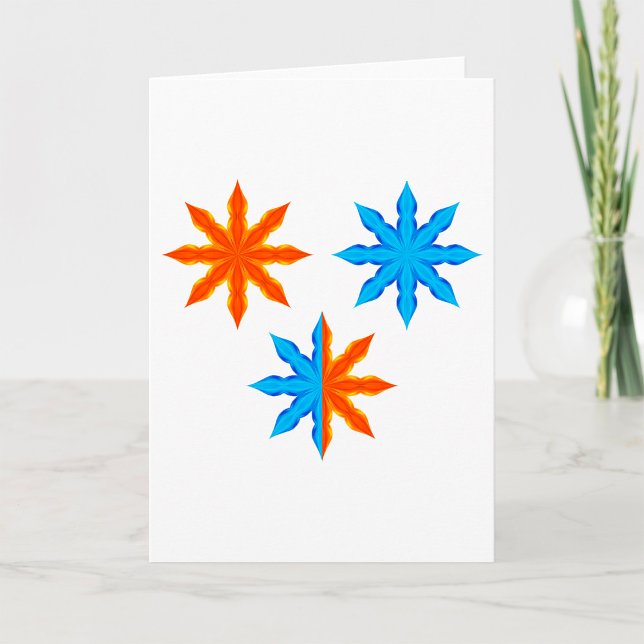 Tarjetas de felicitación por agua de incendio para (Subido por el creador)