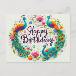 Tarjetas de felicitación por cumpleaños