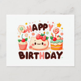 Tarjetas de felicitación por cumpleaños