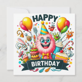 Tarjetas de felicitación por cumpleaños