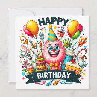 Tarjetas de felicitación por cumpleaños