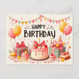 Tarjetas de felicitación por cumpleaños