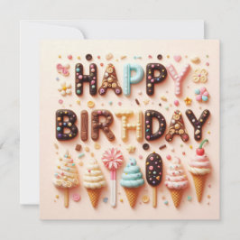 Tarjetas de felicitación por cumpleaños