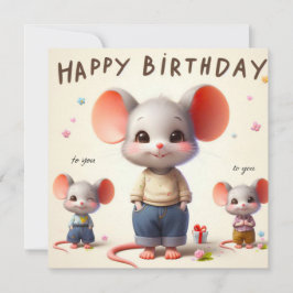 Tarjetas de felicitación por cumpleaños