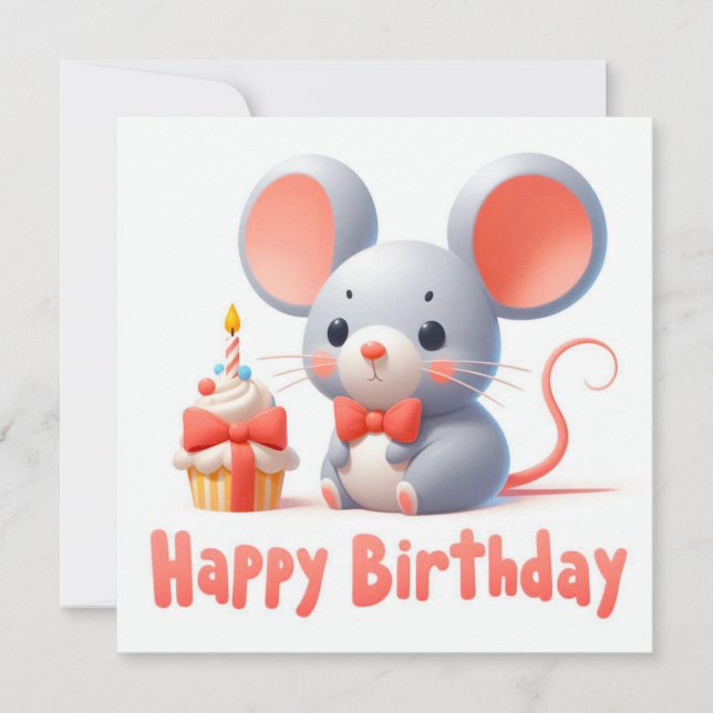 Tarjetas de felicitación por cumpleaños (Anverso)