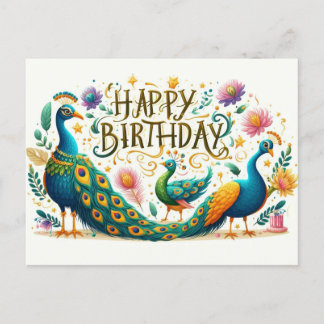 Tarjetas de felicitación por cumpleaños