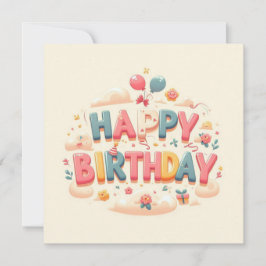 Tarjetas de felicitación por cumpleaños