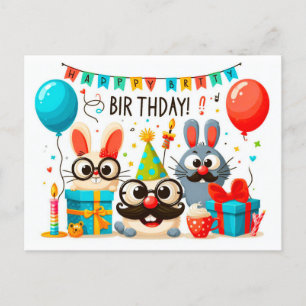 Tarjetas de felicitación por cumpleaños
