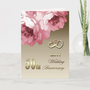 Tarjetas de felicitación por el 50 aniversario del