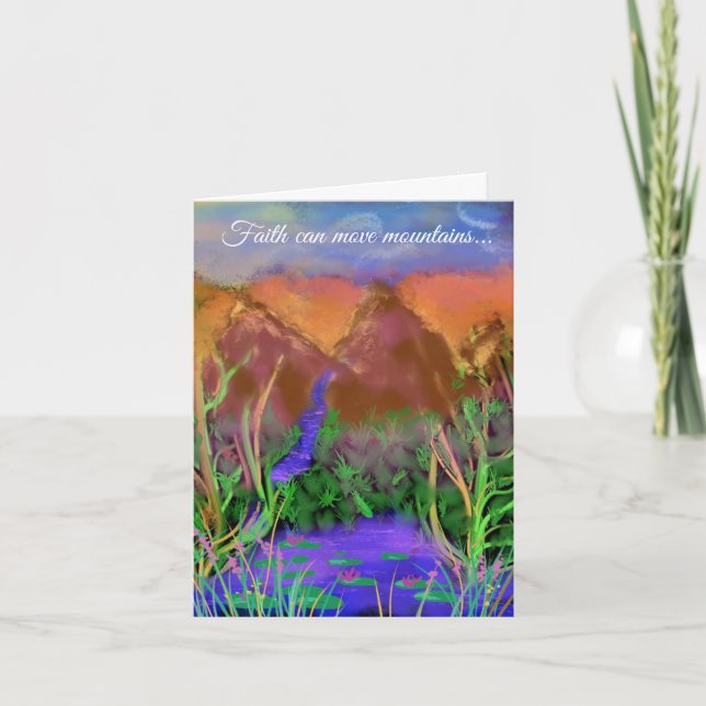 Tarjetas de felicitación por fe (Anverso)