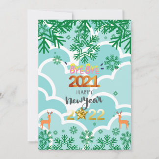 Tarjetas de felicitación por Navidad de Año Nuevo