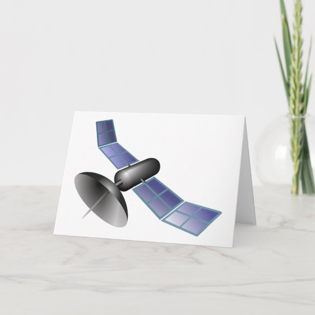 Tarjetas de felicitación por satélite (Anverso)