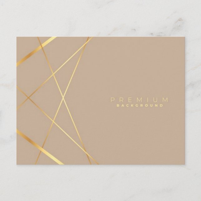 tarjetas de felicitación premium (Anverso)