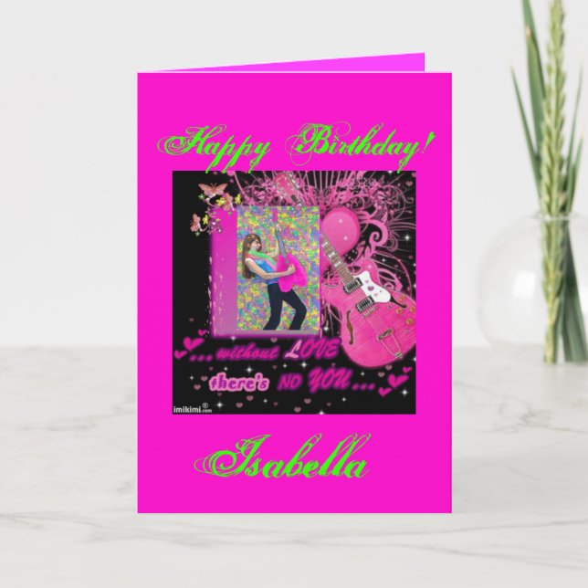 Tarjetas de felicitación recicladas para el cumple (Anverso)