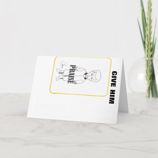 Tarjetas de felicitación religiosas (Anverso)