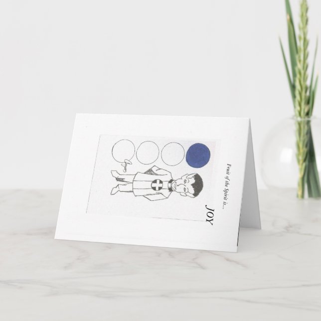 Tarjetas de felicitación religiosas (Anverso)