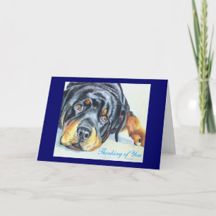 Tarjetas de felicitación Rottweiler / Notecards