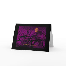 Tarjetas de felicitación: Samhain