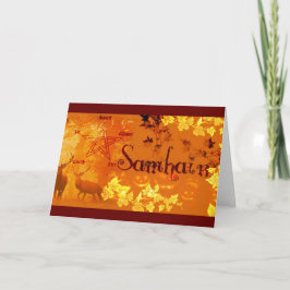 Tarjetas de felicitación: Samhain