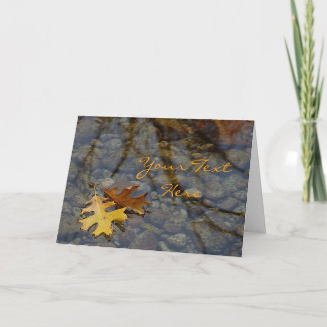 Tarjetas de felicitación Sequoia (Anverso)