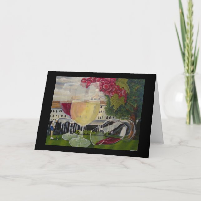 Tarjetas de felicitación Southern Elegance (Anverso)