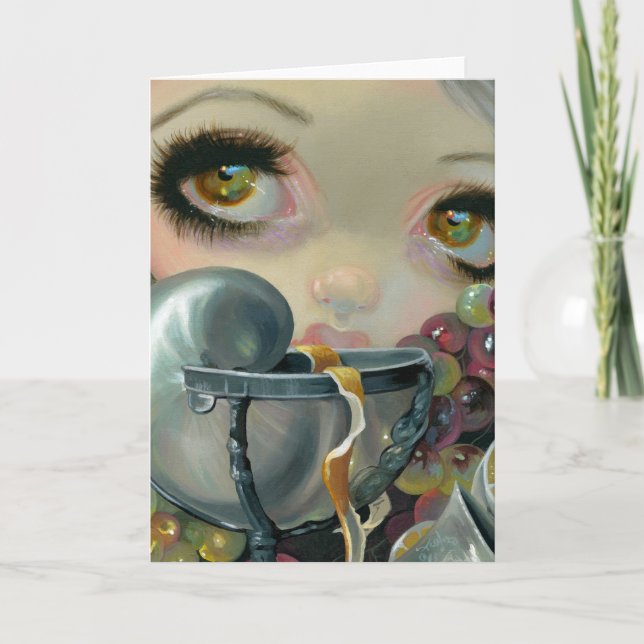 Tarjetas de felicitación "Stilleven IV: Nautilusbe (Anverso)