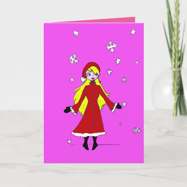 Tarjetas de felicitación suaves. (Anverso)