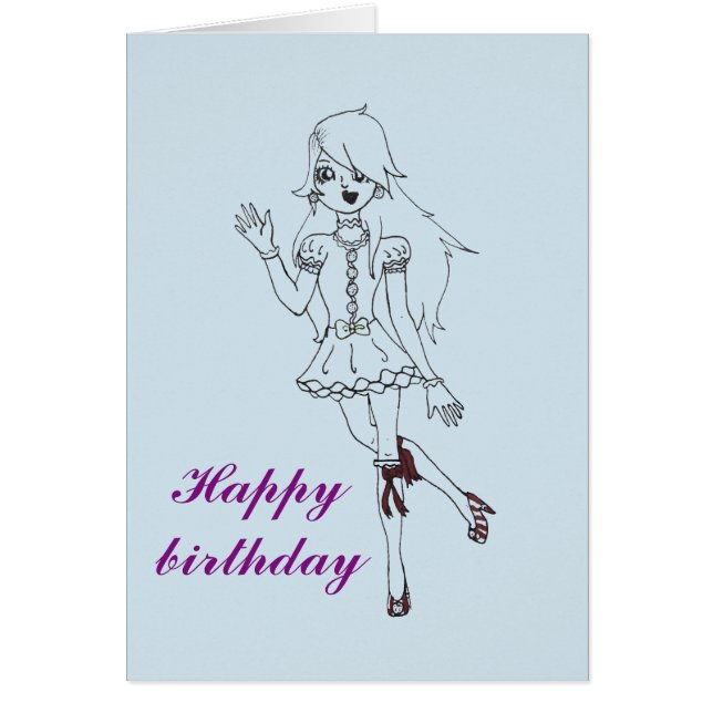 Tarjetas de felicitación suaves. (Frente)